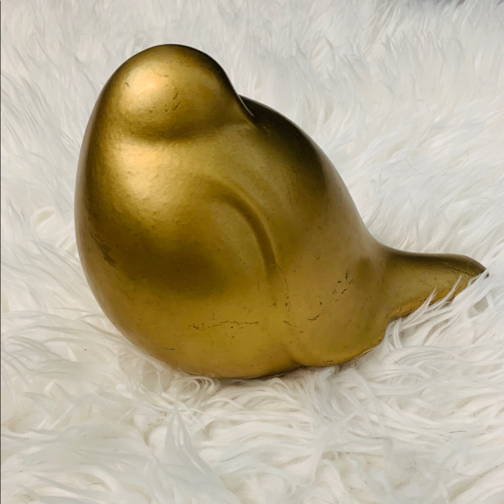 💛 Gold Dove- decor 💛